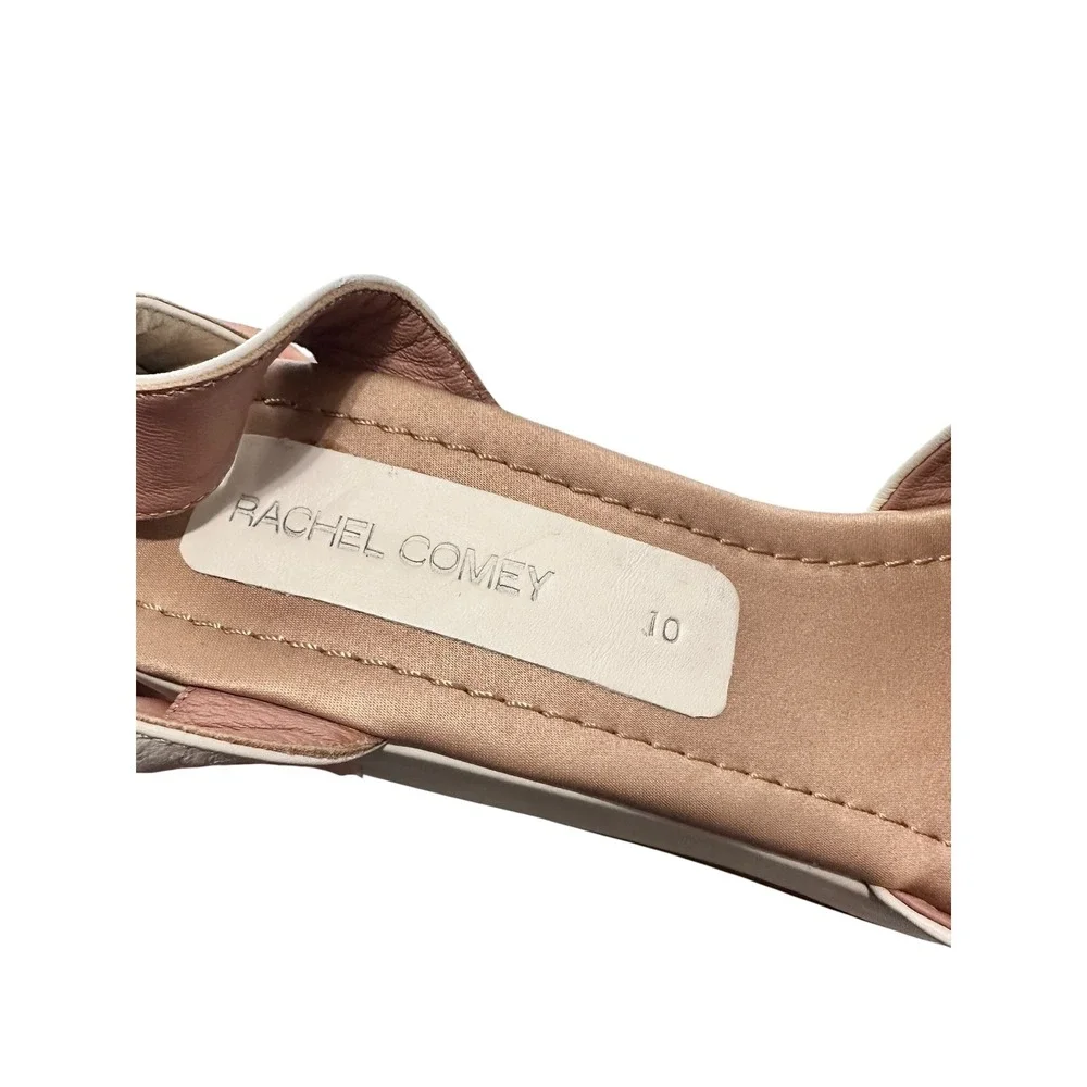 Rachel‎ Comey women's Juno bone Platform Wedge Size 10 $450